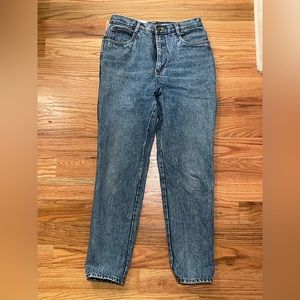 Vintage RIO by Stephen Mardon High Rise Acid Wash Jeans 13 Juniors